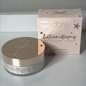 Ciate London Extraordinary Translucent Setting Powder NWT Full Size (15g)